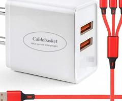 Mobile Phone Charger Adapter and Cable Lowest Price in Neelambur