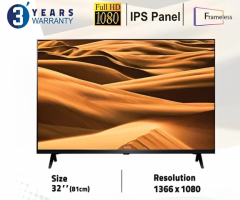 32 inch EYE Plus EYE32W202GCS Normal LED TV, IPS Price Neelambur Coimbatore