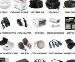 CCTV Camera Accessories Price Sale  in Neelambur Coimbatore