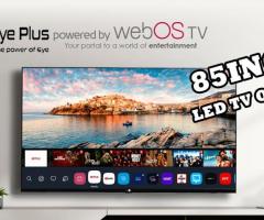 85 Inch EYE Plus EYE-86X850 4KLWS WEB OS 4K TV IPS Price Neelambur Coimbatore