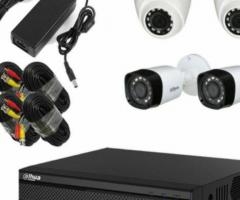 Dahua Full Hd 2MP Cameras Combo Kit With 4 Channel Price Neelambur